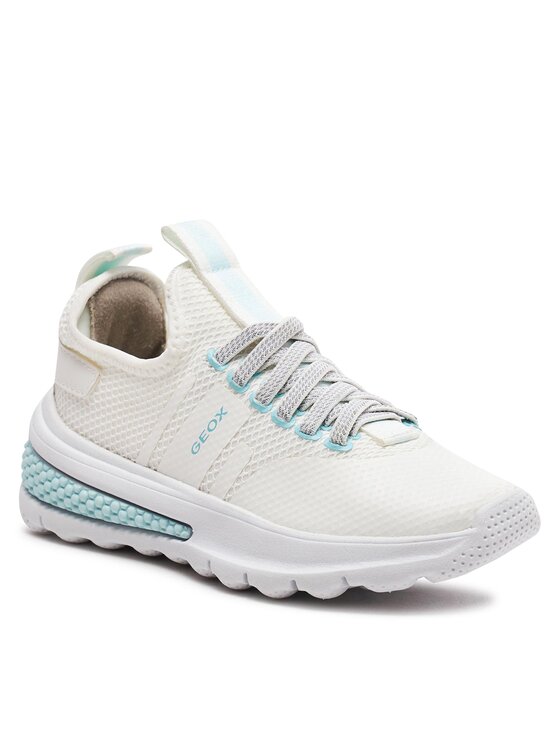 Geox Geox Sneakersy J Activart Girl J45LXB 0159J C0817 S Biały