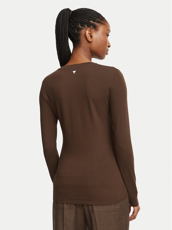 Weekend Max Mara Weekend Max Mara Блузка Multie 2625946032 Темно-коричневий Regular Fit