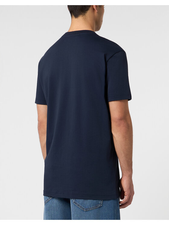 PHILIPP PLEIN PHILIPP PLEIN T-Shirt 31304 Tmavomodrá Regular Fit