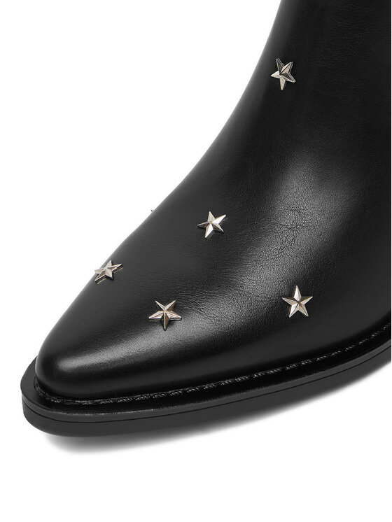 DeeZee DeeZee Botine 23689-13 Negru