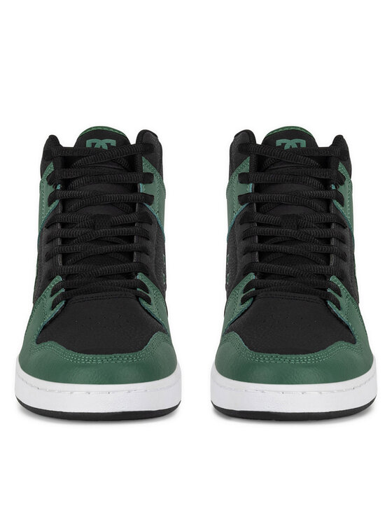 DC Shoes DC Shoes Sneakersy MANTECA 4 HI ADYS100743-BF0 Zielony