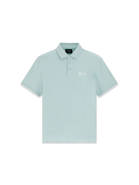Guess Guess T-Shirt 182469 Zelená Classic Fit