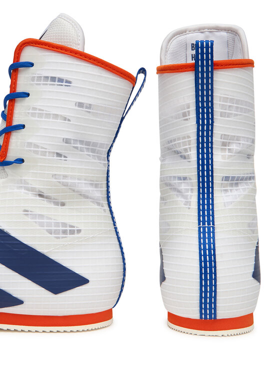 adidas adidas Čevlji za boks Box Hog 4 JP9847 Bela