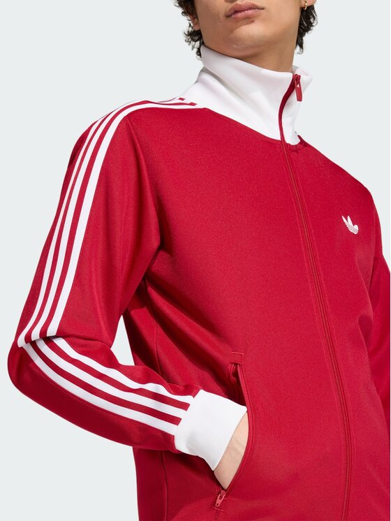 adidas adidas T-Shirt 159248 Czerwony Slim Fit