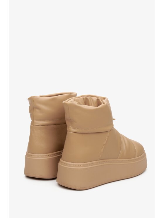 Estro Estro Μπότες Χιονιού ER00112431 Καφέ