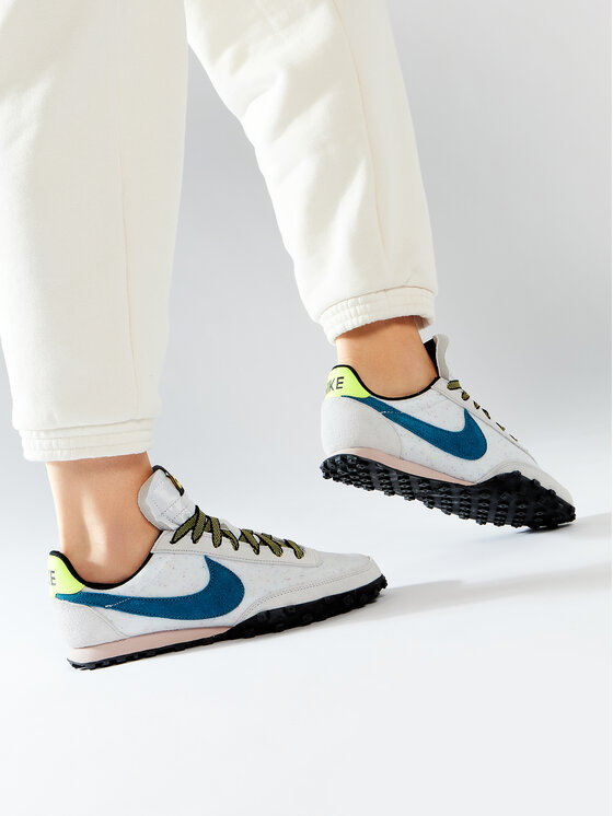 Nike Nike Сникърси Waffle Racer DA4655 100 Бял