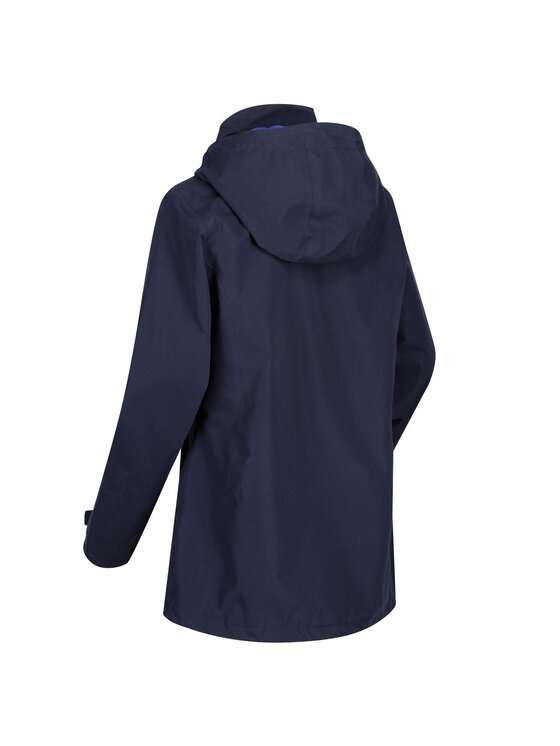 Regatta Regatta Kurtka softshell Daysha Granatowy Long Fit