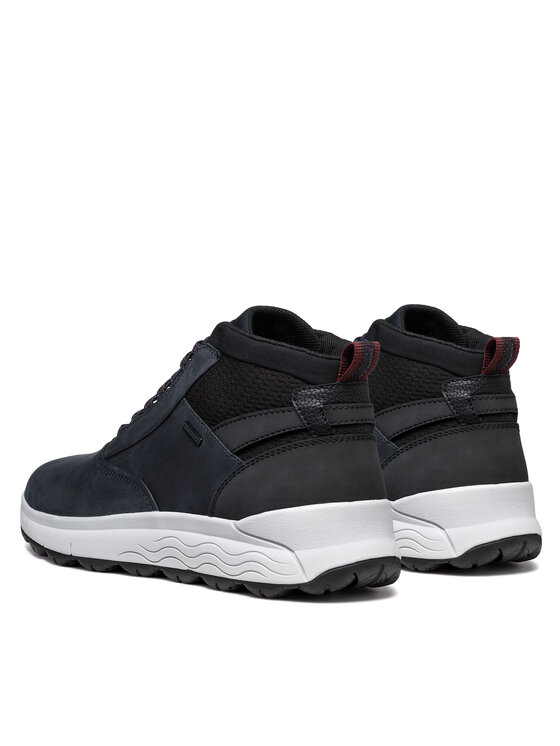 Geox Geox Schnürschuhe U Spherica 4X4 B Abx U26FDA 0FF6K C4064 Dunkelblau
