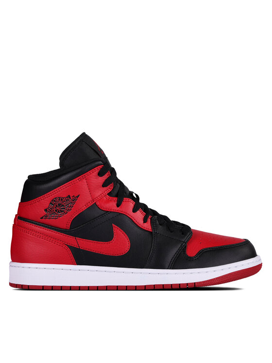 Nike Nike Sneakersy Jordan Czerwony