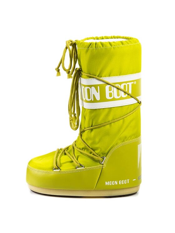 Moon Boot Moon Boot Čizme za snijeg Nylon 14004400070 Zelena