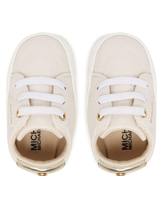 MICHAEL Michael Kors MICHAEL Michael Kors Polobotky MK02536256 Béžová