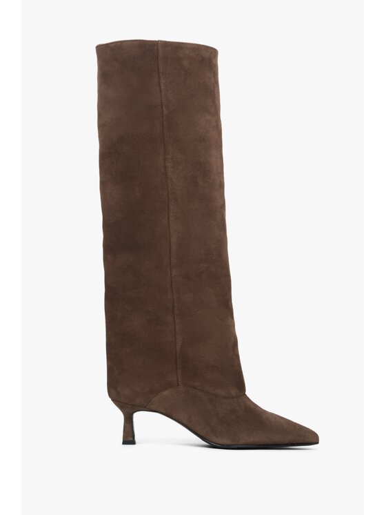 Estro Estro Μπότες ER00118226 Καφέ