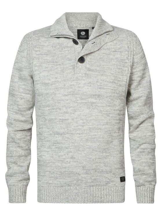 Petrol Industries Petrol Industries Pullover M-3030-KWC206 Grau Regular Fit