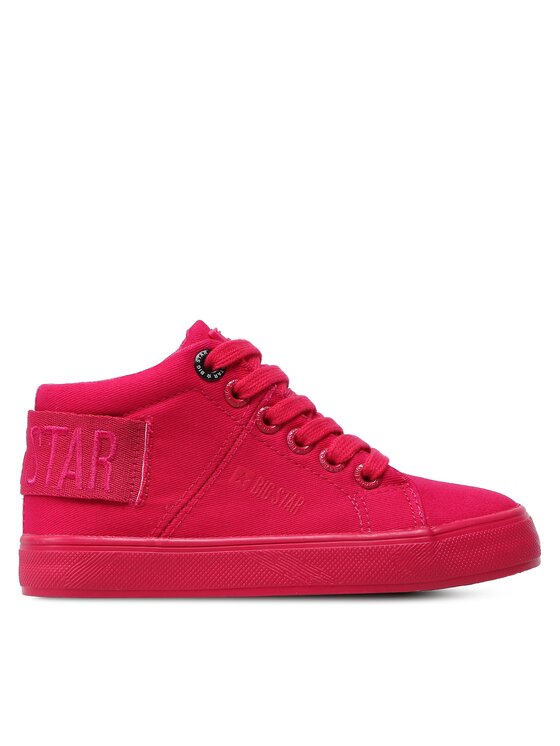 Big Star Shoes Big Star Shoes Tennised LL374004 Roosa