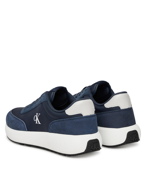 Calvin Klein Jeans Calvin Klein Jeans Sneakers Athleisure Runner Laceup Ny-Su YM0YM01370 Bleumarin