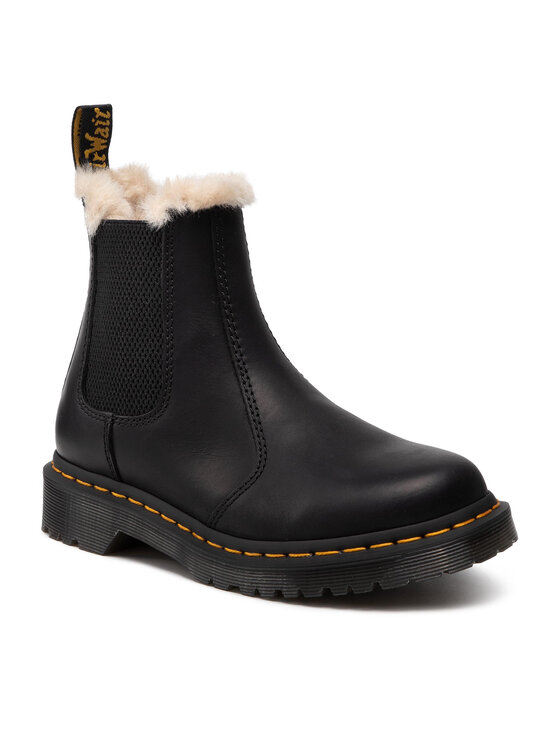 doc martens leonore black