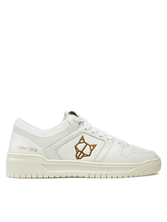 Naked Wolfe Naked Wolfe Sneakers CM-01 Alb