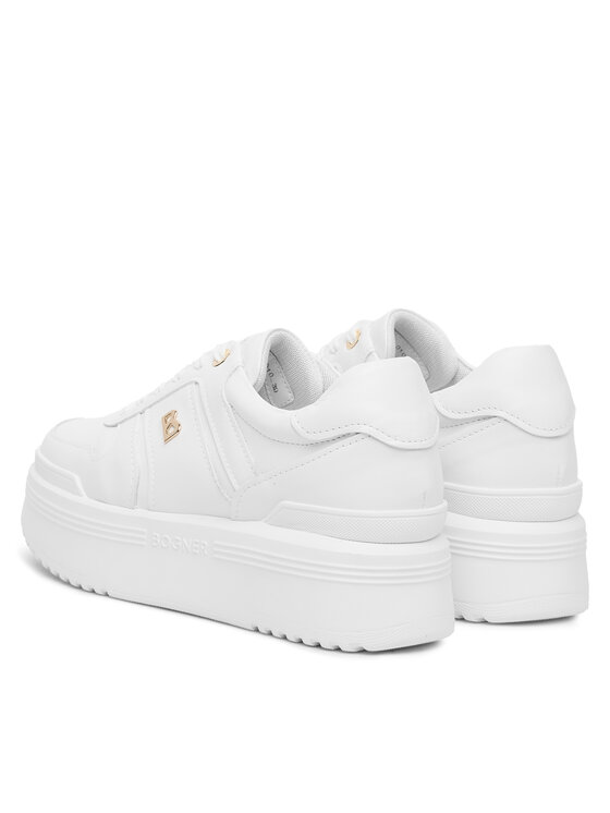 Bogner Bogner Sneakersy New York 1 B 22540105 Biały