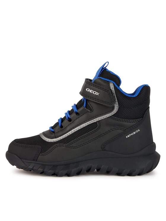 Geox Geox Snehule J Simbyos Boy B Abx J36L0A 0MEFU C0245 M Čierna