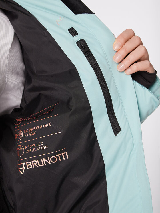 Brunotti Brunotti Giacca da sci Makula 2122200333 Blu Regular Fit