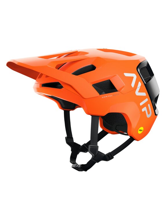 Kask rowerowy POC, Pomarańczowy, Kortal Race Mips