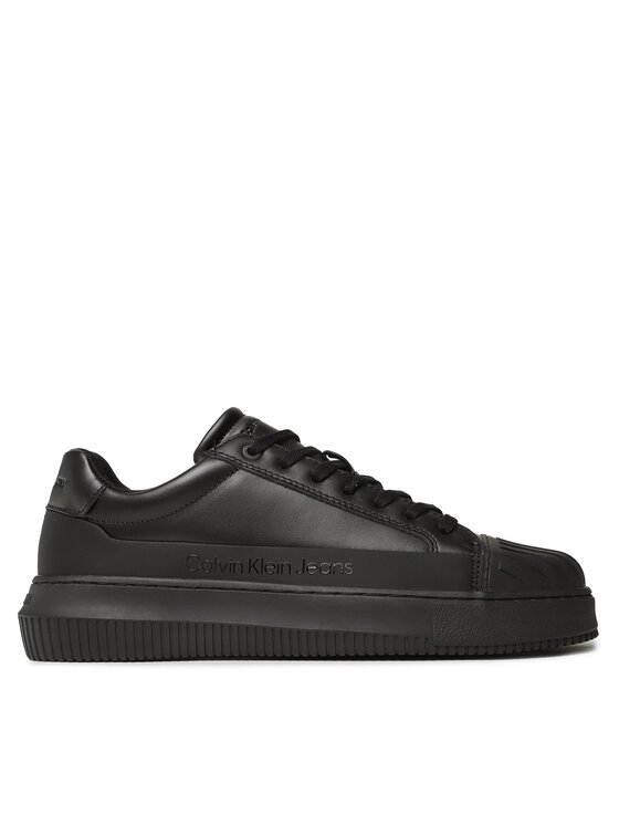 Calvin Klein Jeans Calvin Klein Jeans Scarpe da ginnastica Chunky Cupsole Laceup Edgy YM0YM00701 Nero