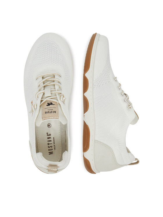 Mustang Mustang Sneakersy 1488-303 Biela
