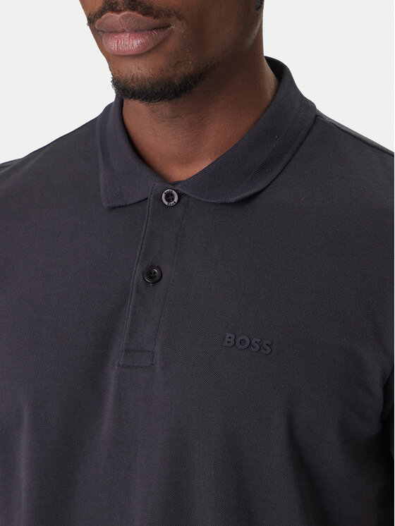 BOSS BOSS Polo Pio 1 50554574 Tumši zils Regular Fit