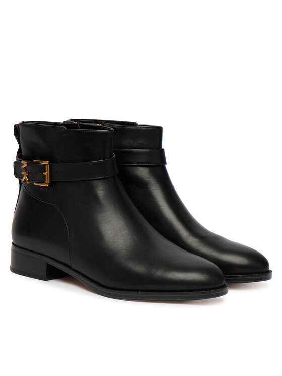MICHAEL Michael Kors MICHAEL Michael Kors Ботильйони Rachel 40T6RCFE5L Чорний