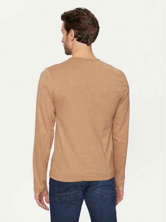BOSS Boss Sada 3 ks longsleeves 50492321 Farebná Regular Fit