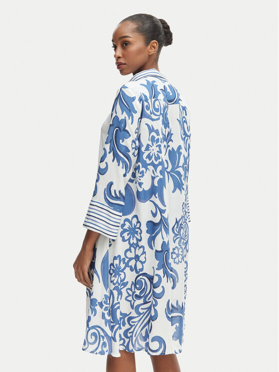 Iconique Iconique Krekla kleita Romina IC26-037 Zils Regular Fit