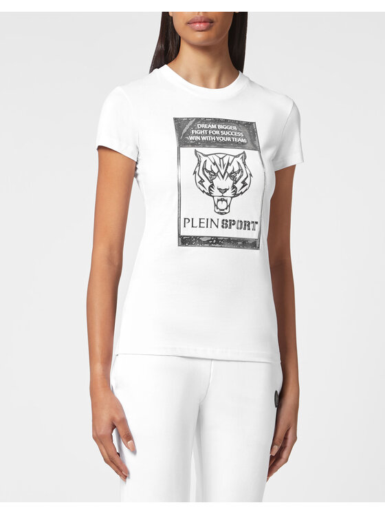 Plein Sport Plein Sport Tričko 2125 Biela
