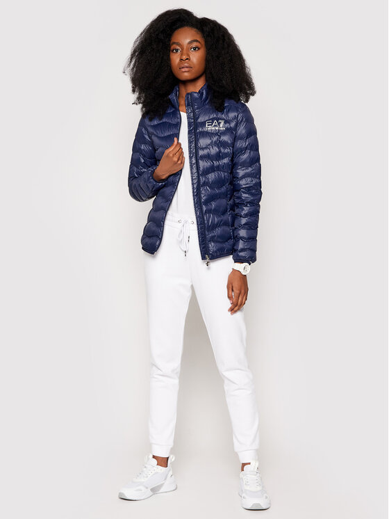 Giubbotto piumino 8NTB21 TN12Z 1554 Blu scuro Slim...