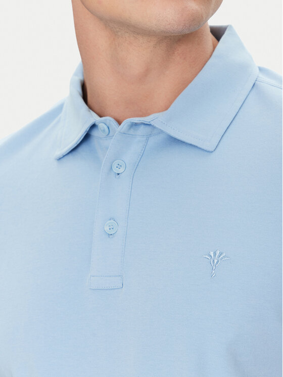 JOOP! JOOP! Polo marškinėliai 17 JJ-10Preston 30045540 Žydra Modern Fit