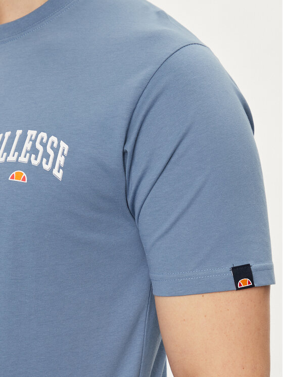 Ellesse Ellesse T-Shirt Harvardo SHV20245 Niebieski Regular Fit