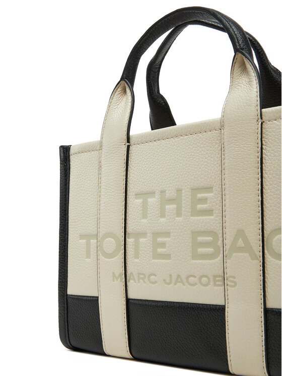 Marc Jacobs Marc Jacobs Ročna torba The Colorblock Small Tote Bag H006L01RE22 Bež