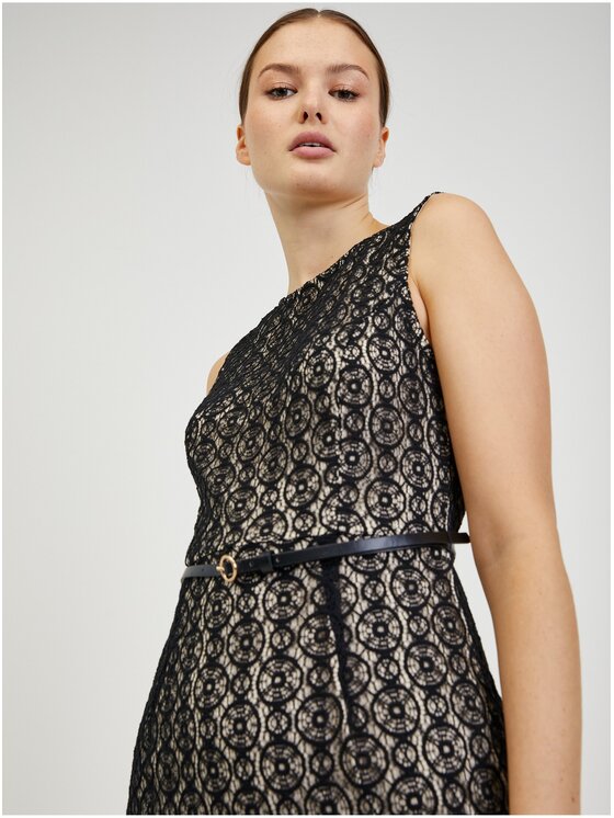 Orsay Orsay Sukienka 490447-660000__42 Czarny Regular Fit