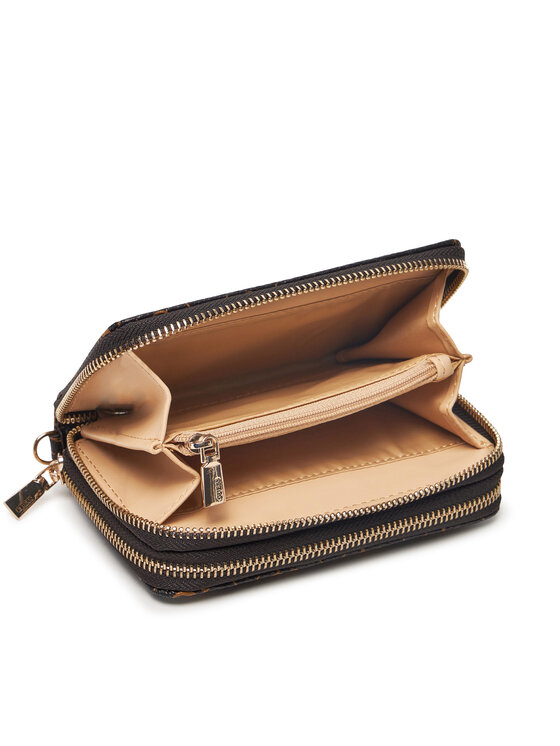 Guess Guess Portofel Mare de Damă SWQE85 00164 Maro