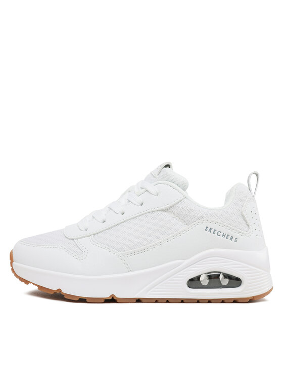 Skechers Skechers Sneakersy Uno Powex 403667L/WHT Biały