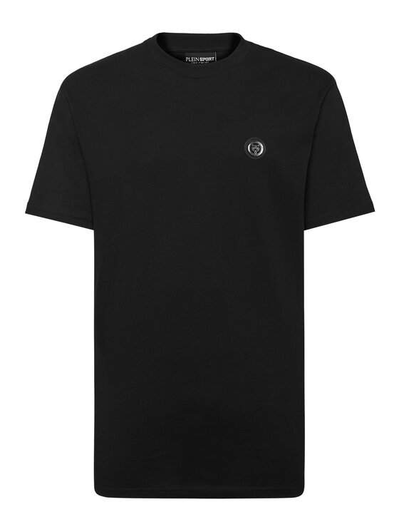 Plein Sport Plein Sport T-Shirt 10153 Czarny Regular Fit