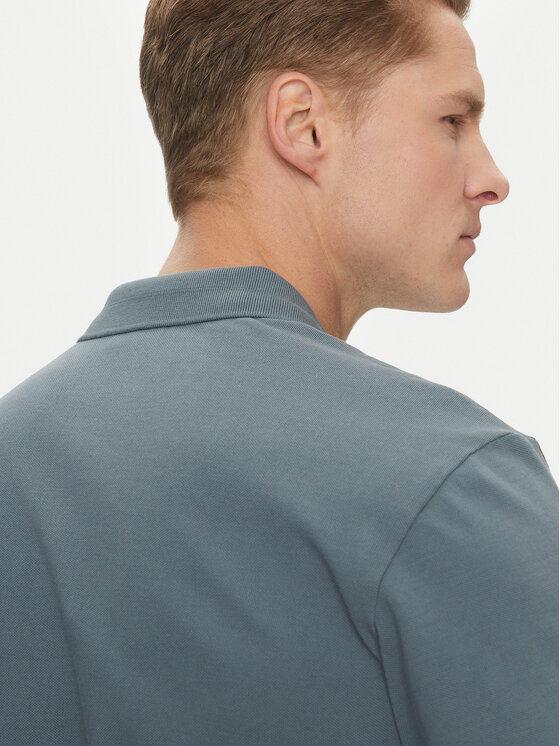 Napapijri Napapijri Polo Ealis NP0A4H8B Niebieski Regular Fit