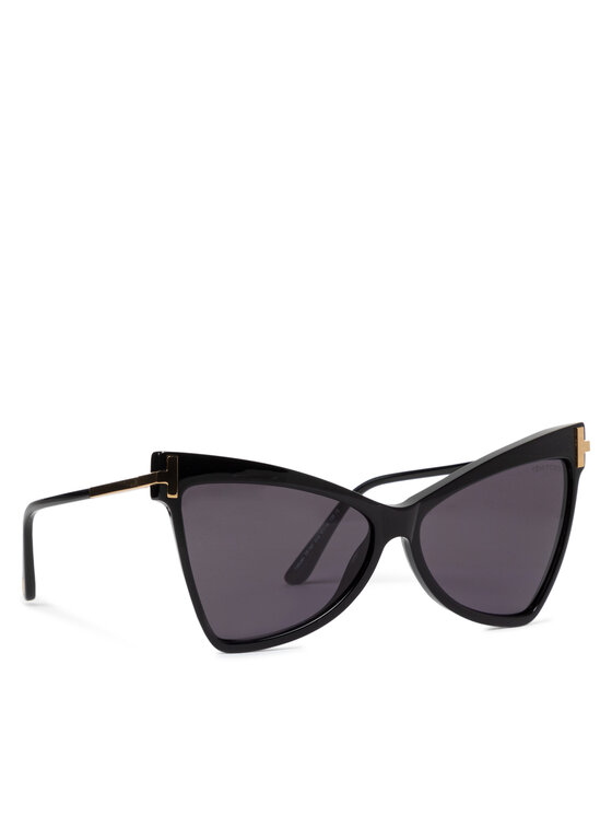 Tom Ford Okulary przeciwsłoneczne Tallulah FT0767 01A Czarny • 