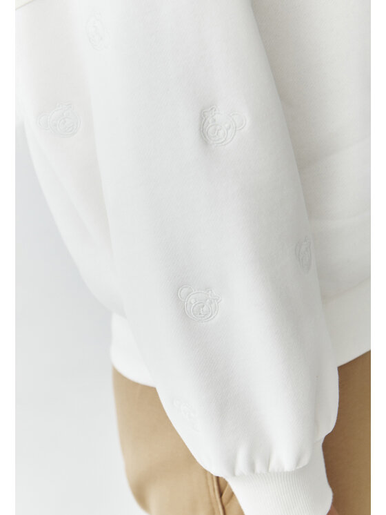 TATUUM TATUUM Bluza FAME Kremowy Loose Fit