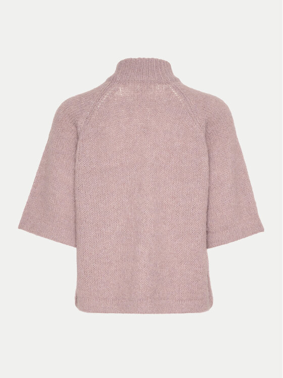 Kaffe Kaffe Светр Emilie 10509092 Рожевий Loose Fit