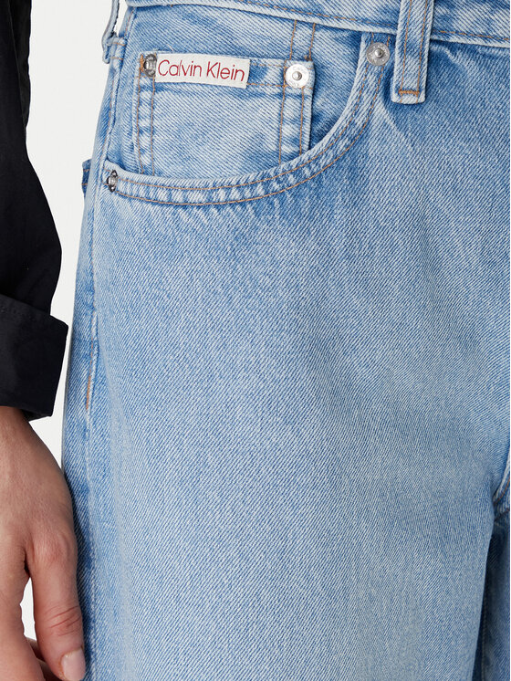 Calvin Klein Jeans Calvin Klein Jeans Traperice LV047F662G Plava Wide Leg
