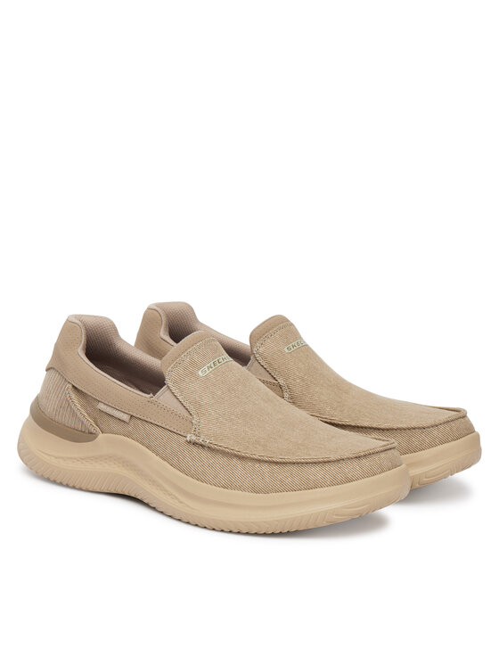 Skechers Skechers Poltopánky Relaxed Fit: Hasting - Fielden 205066/TPE Béžová