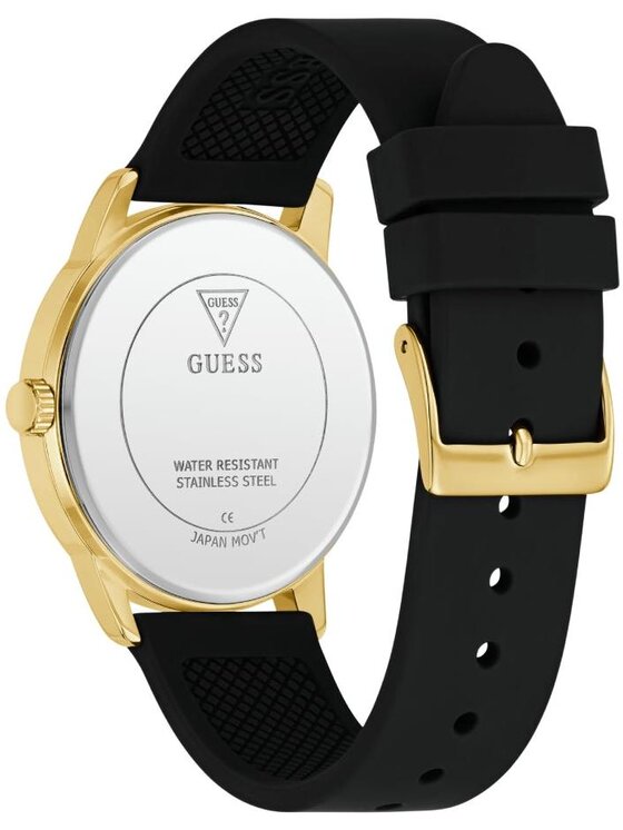Guess Guess Zegarek GW0973G2 Czarny