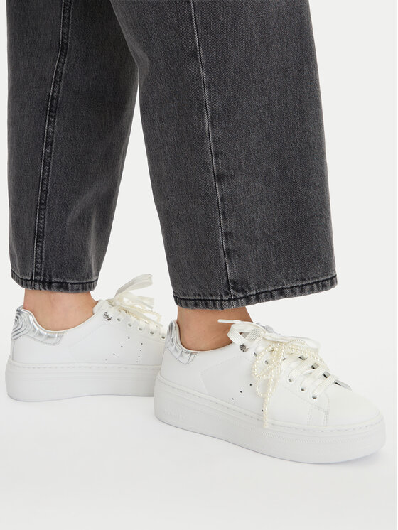 Tamaris Tamaris Sneakersy 1-23755-45 Bílá