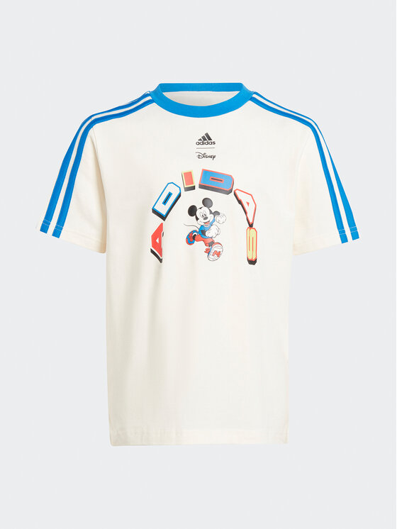 adidas adidas Majica IQ4800 Bež Loose Fit