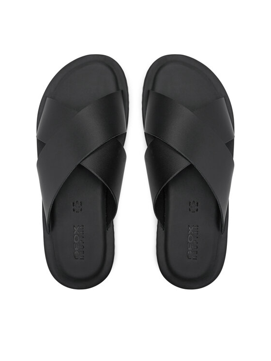 Geox Geox Şlapi U Erice U36GUB 00043 C9999 Negru